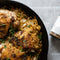 Herb Roasted Chicken with Lemon Orzo