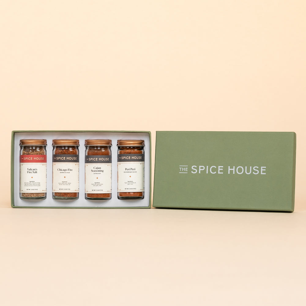Gift Box, Hot & Spicy Collection