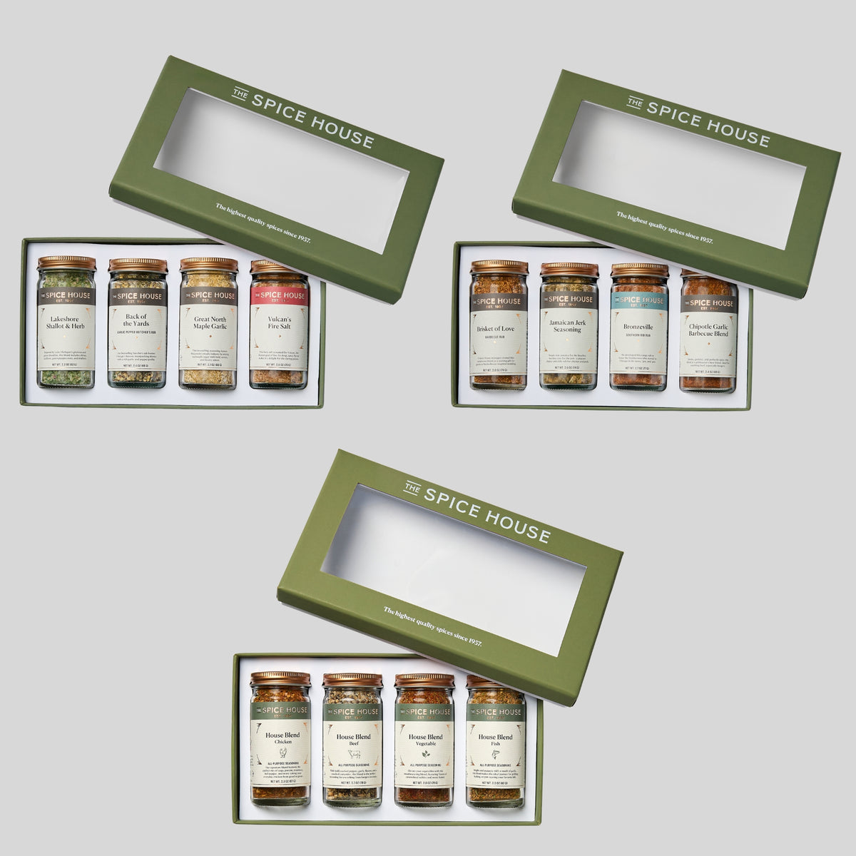 Spice House- The House Triple Collection