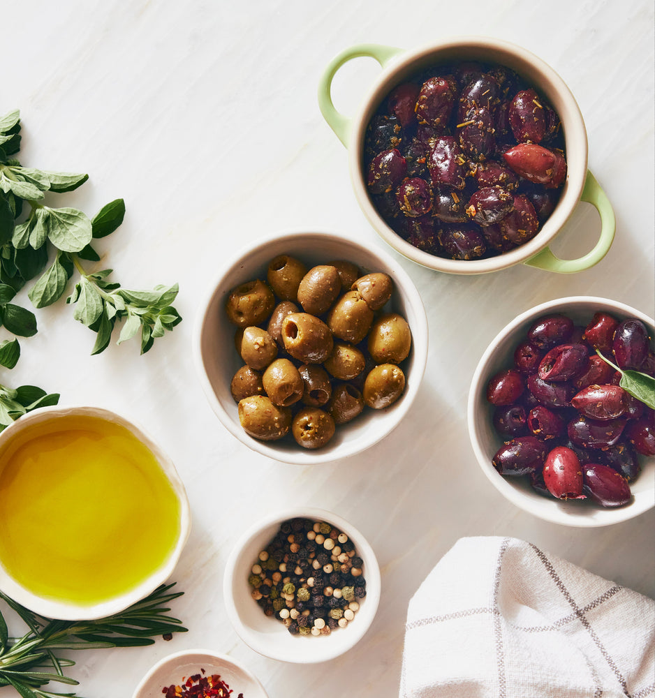 Kosterina Snacking Olives Trio