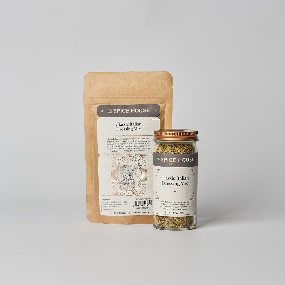 Classic Italian Dressing Mix - The Spice House Classic Italian Dressing Mix - The Spice House