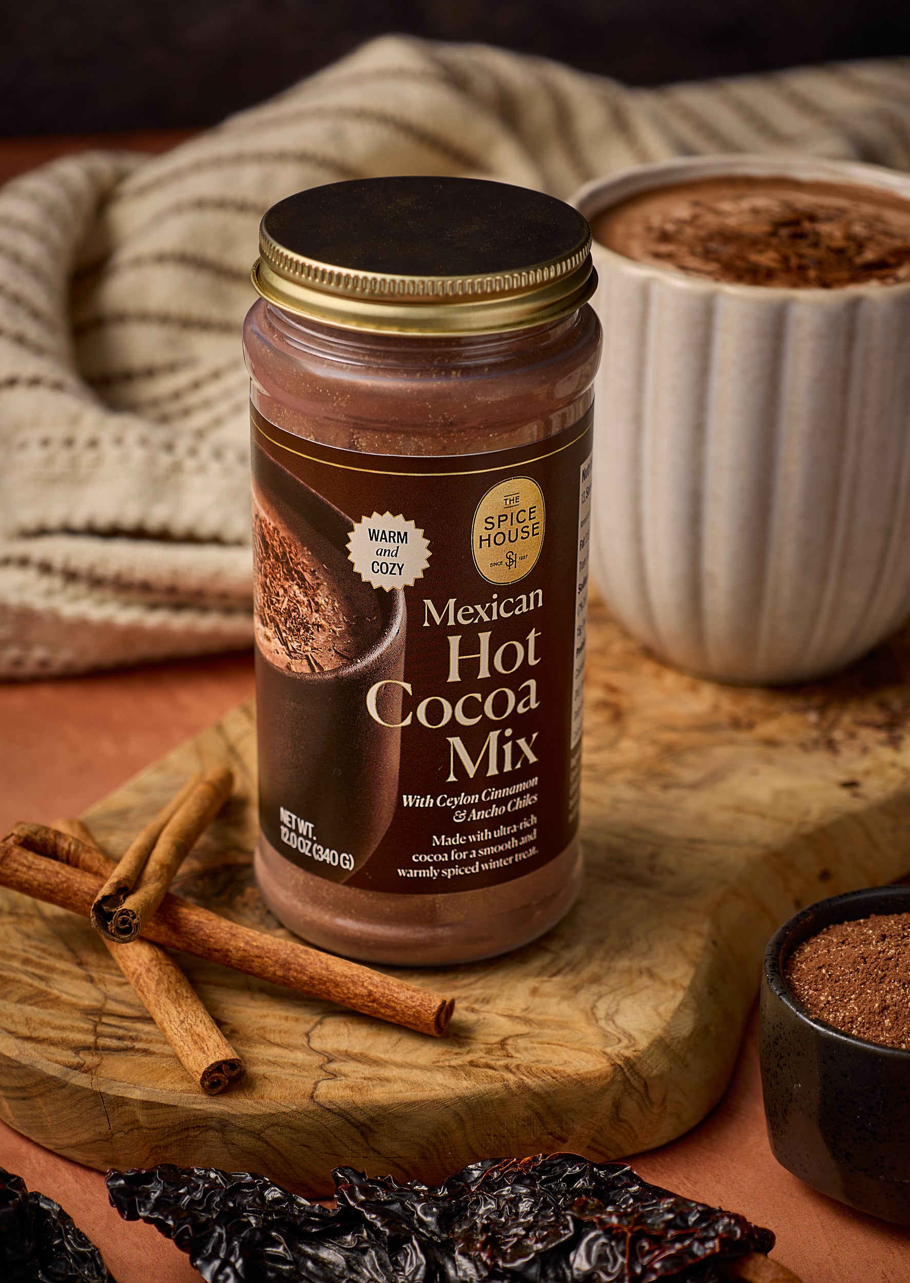 Mexican Hot Cocoa - The Spice House