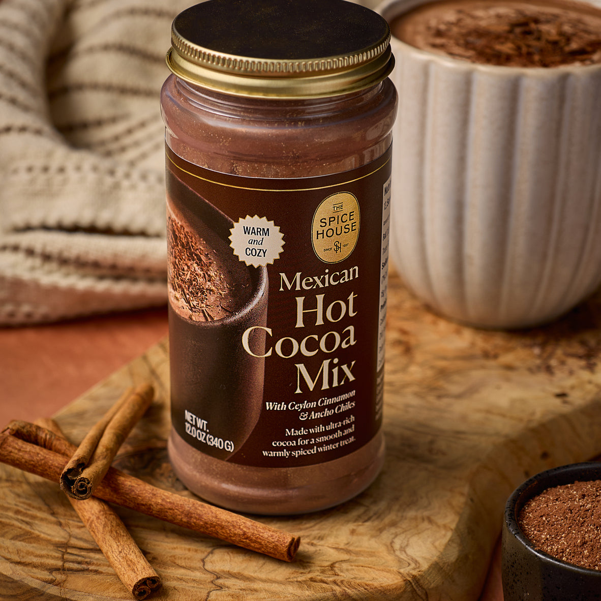 Mexican Hot Cocoa