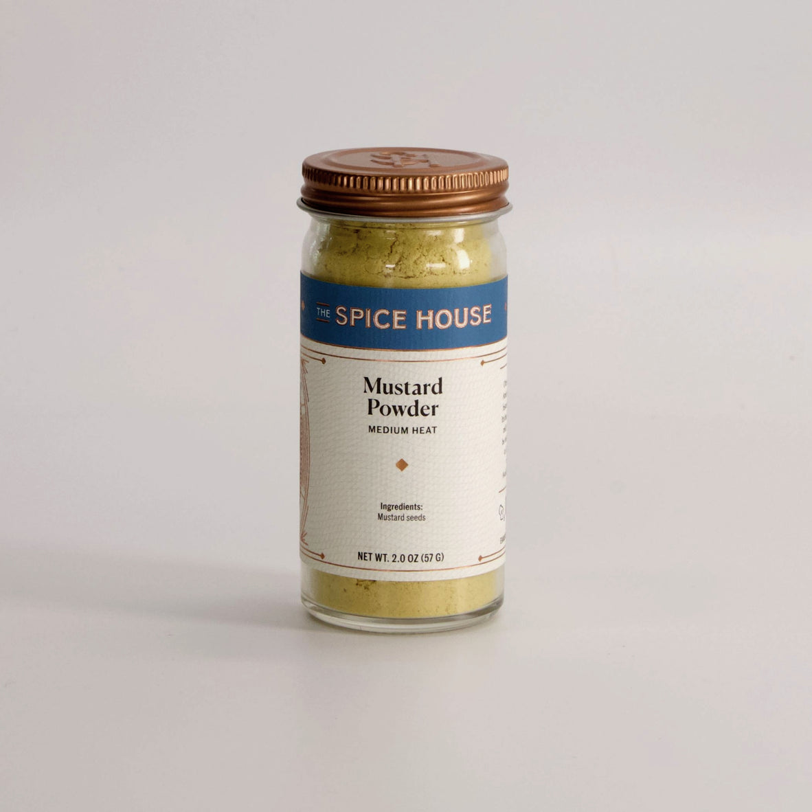 Mustard, Medium Powder