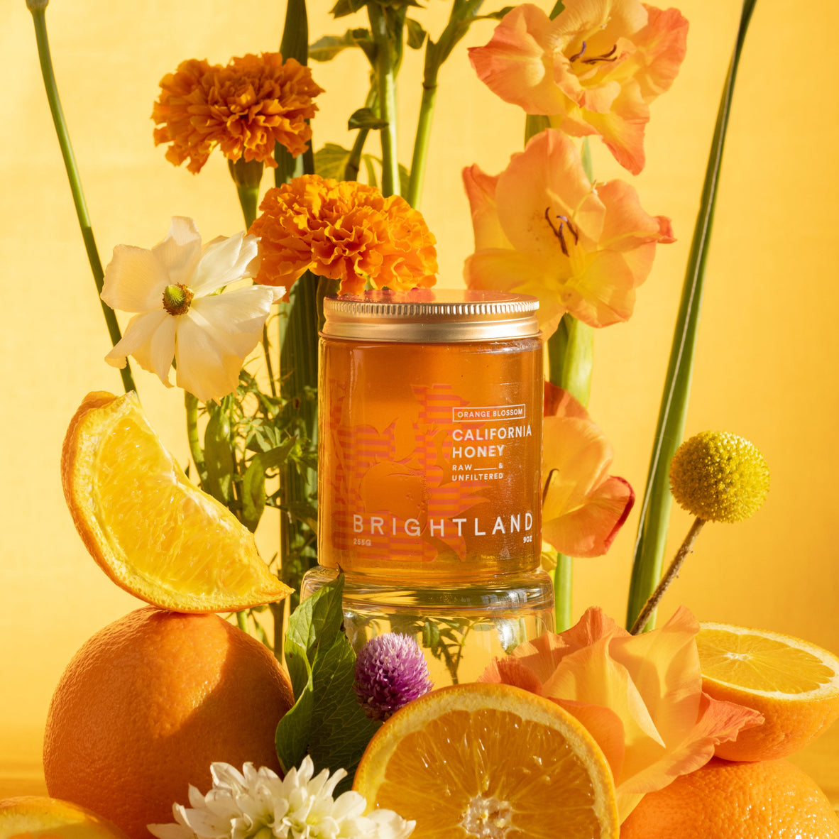 Orange Blossom Honey