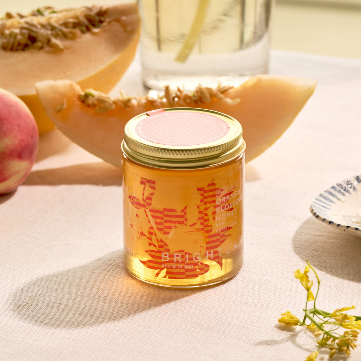 Orange Blossom Honey