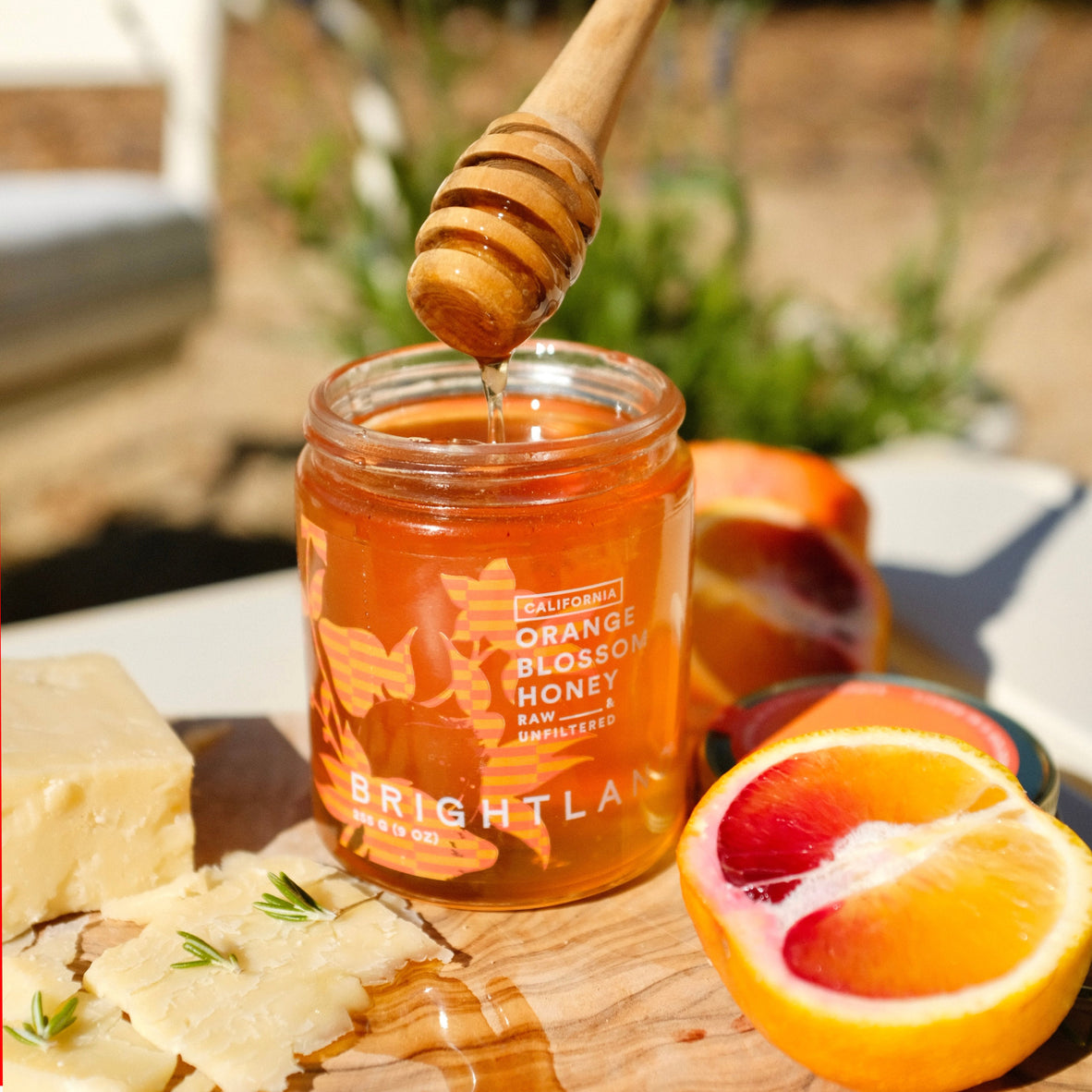 Orange Blossom Honey