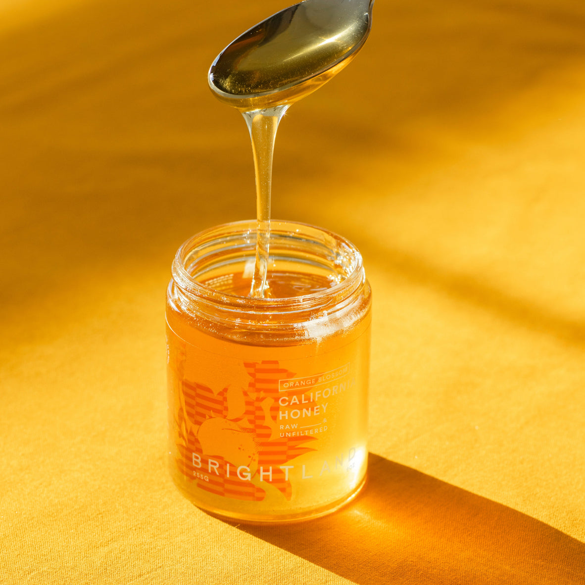 Orange Blossom Honey