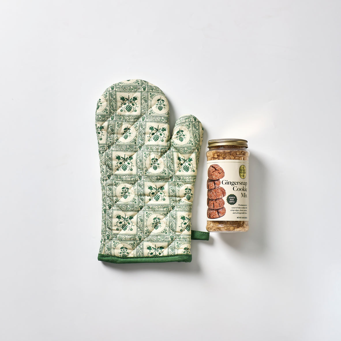 Gingersnap Cookie Mix Gift Set