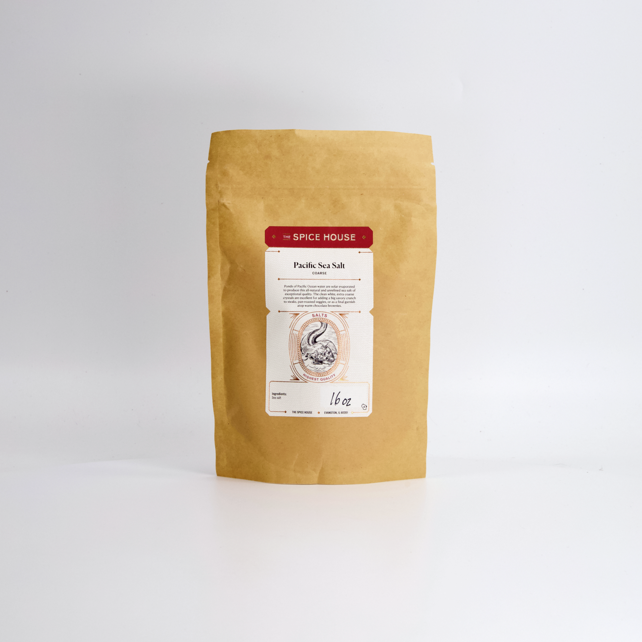 Sea Salt, Coarse