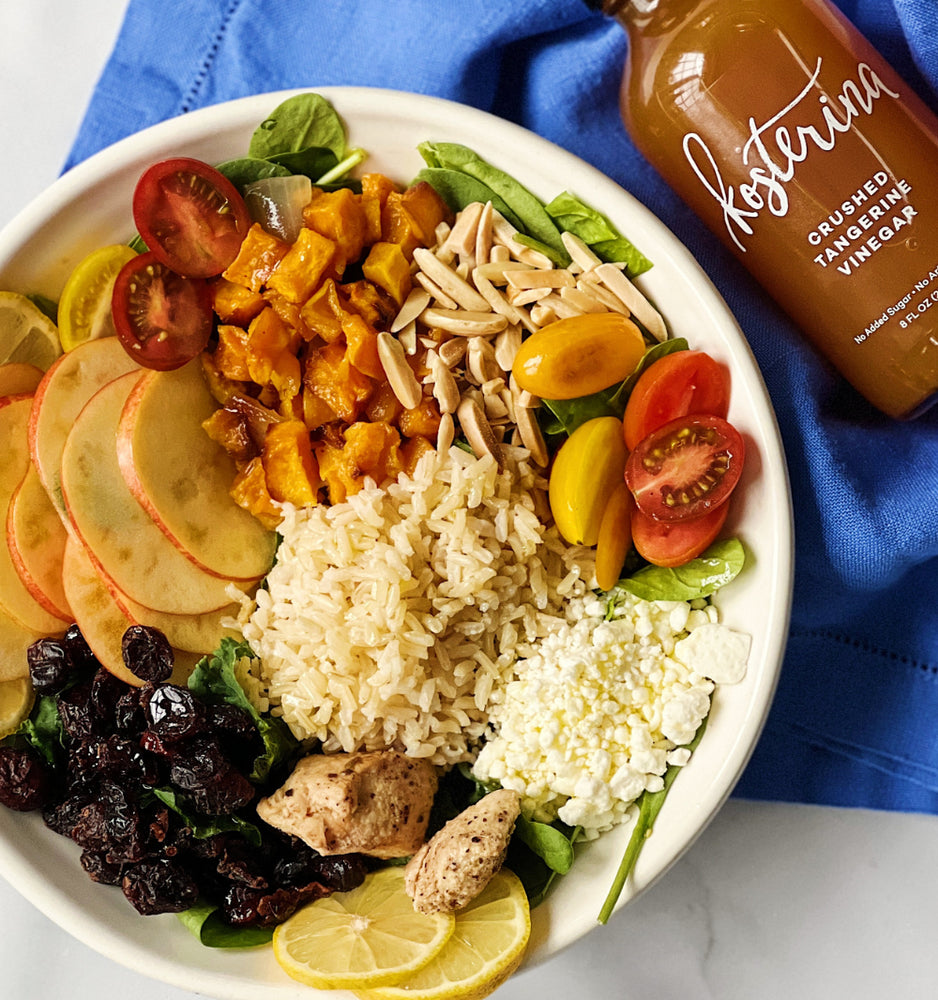 Kosterina Crushed Tangerine Vinegar