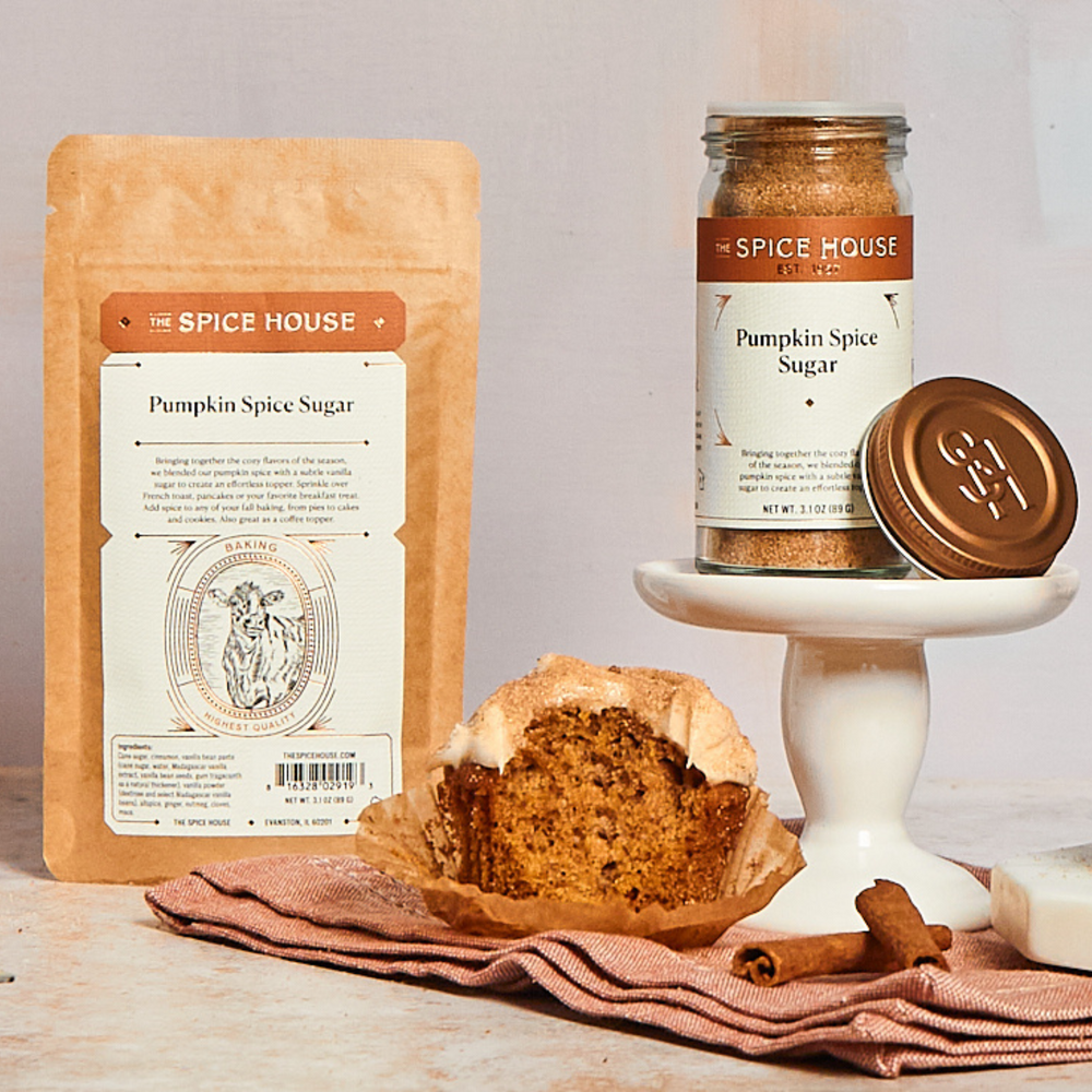 Pumpkin Spice Sugar - The Spice House