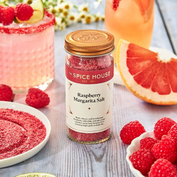 Raspberry Margarita Salt