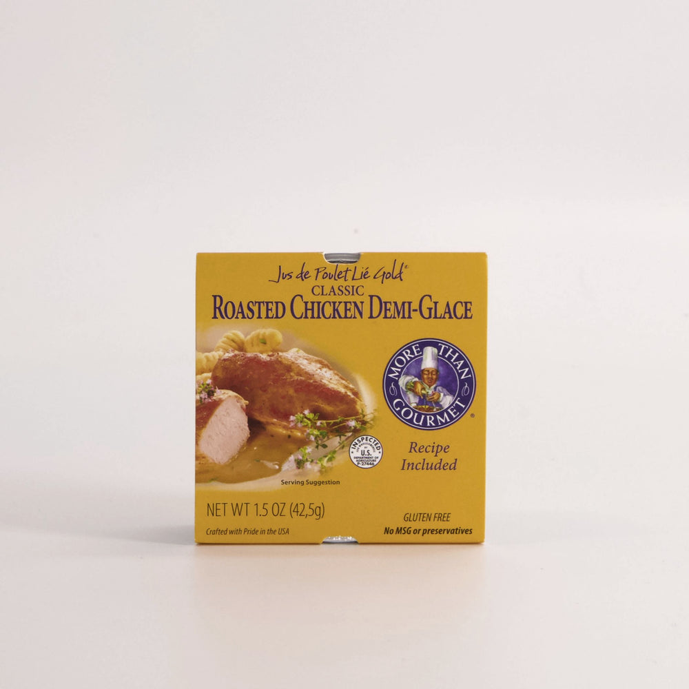 Stock, Roasted Chicken Demi