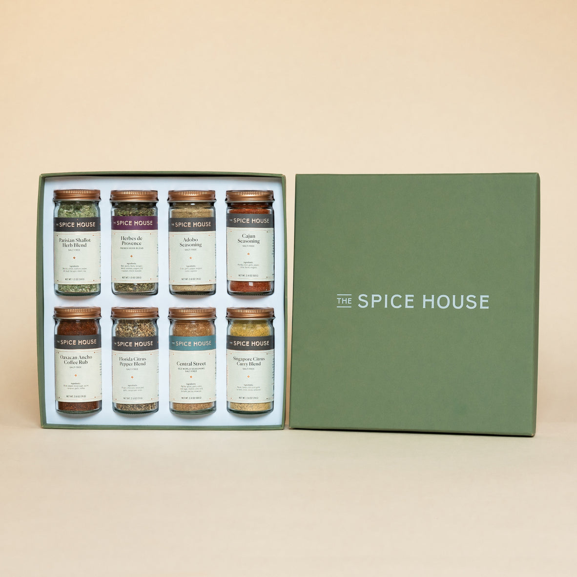 Gourmet Salt Free Seasoning Collection, Set of 8 - Shop Taste of Home
