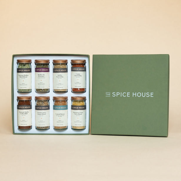 Simply Salt-free Gift Box, Gourmet Spices, Gift for Mom or Dad 