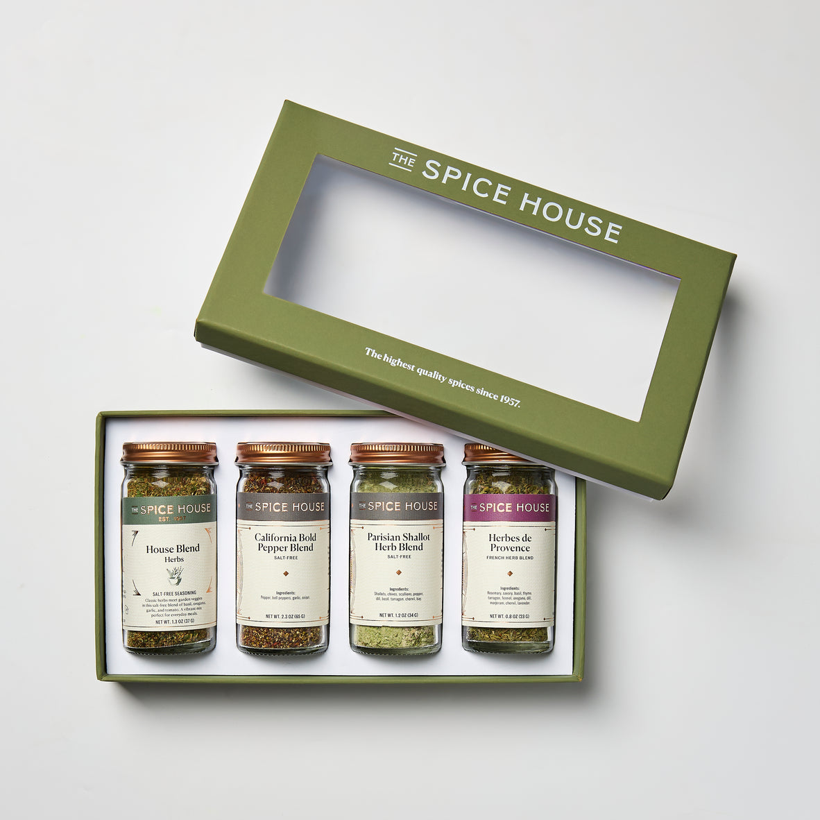Salt-Free Seasonings Collection