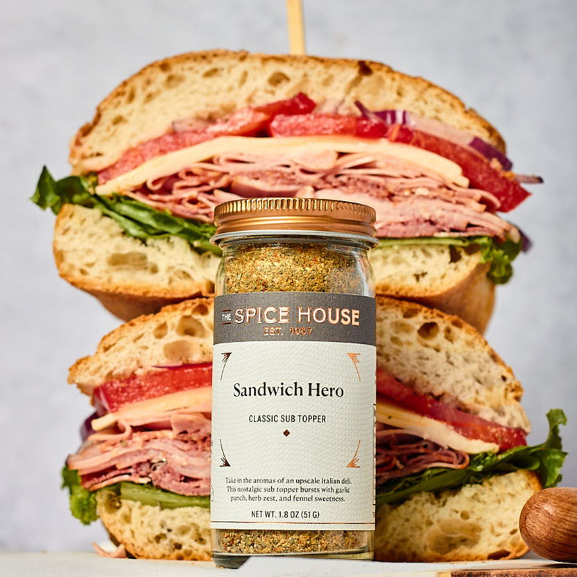 Sandwich Hero The Spice House