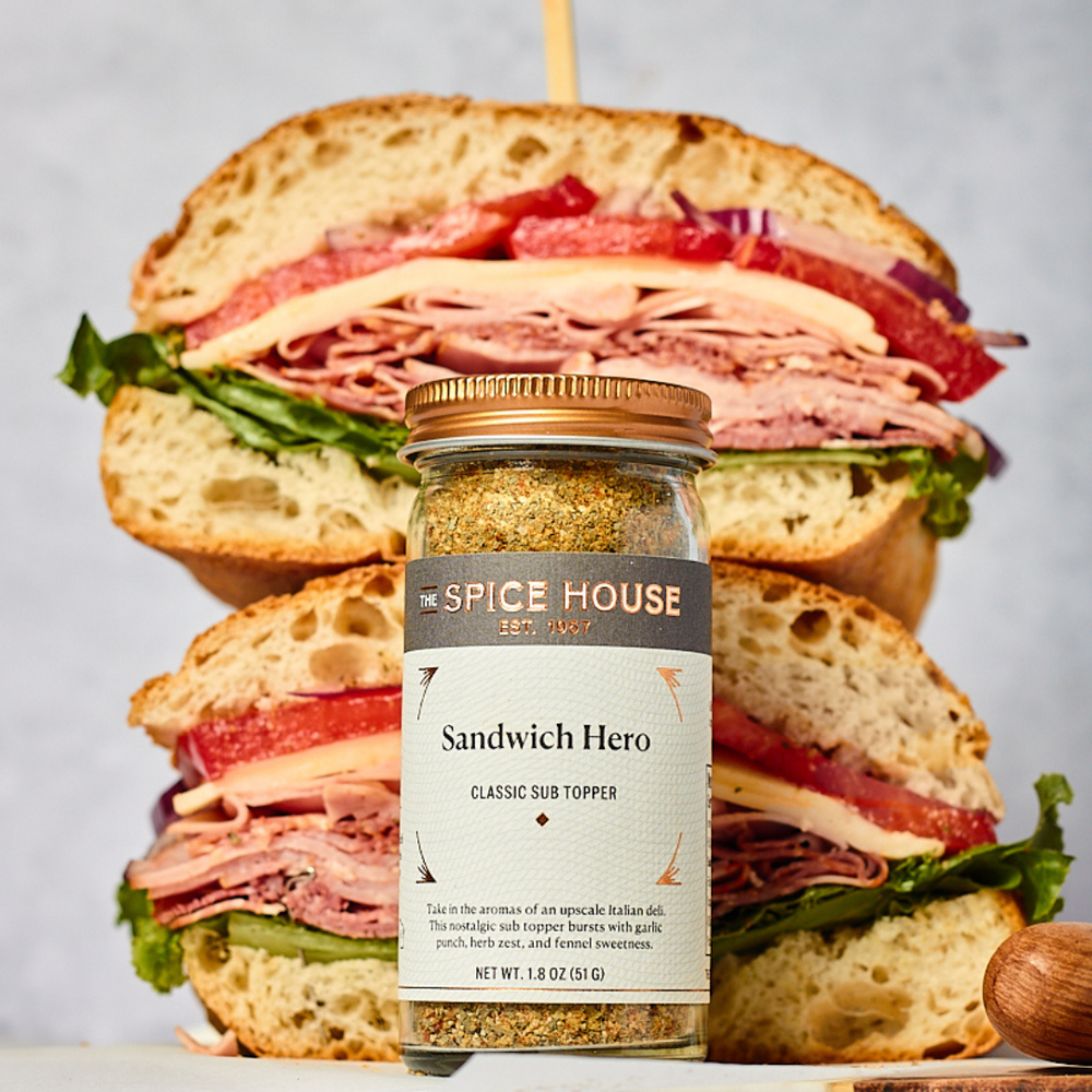 Sandwich Hero Classic Sub Topper