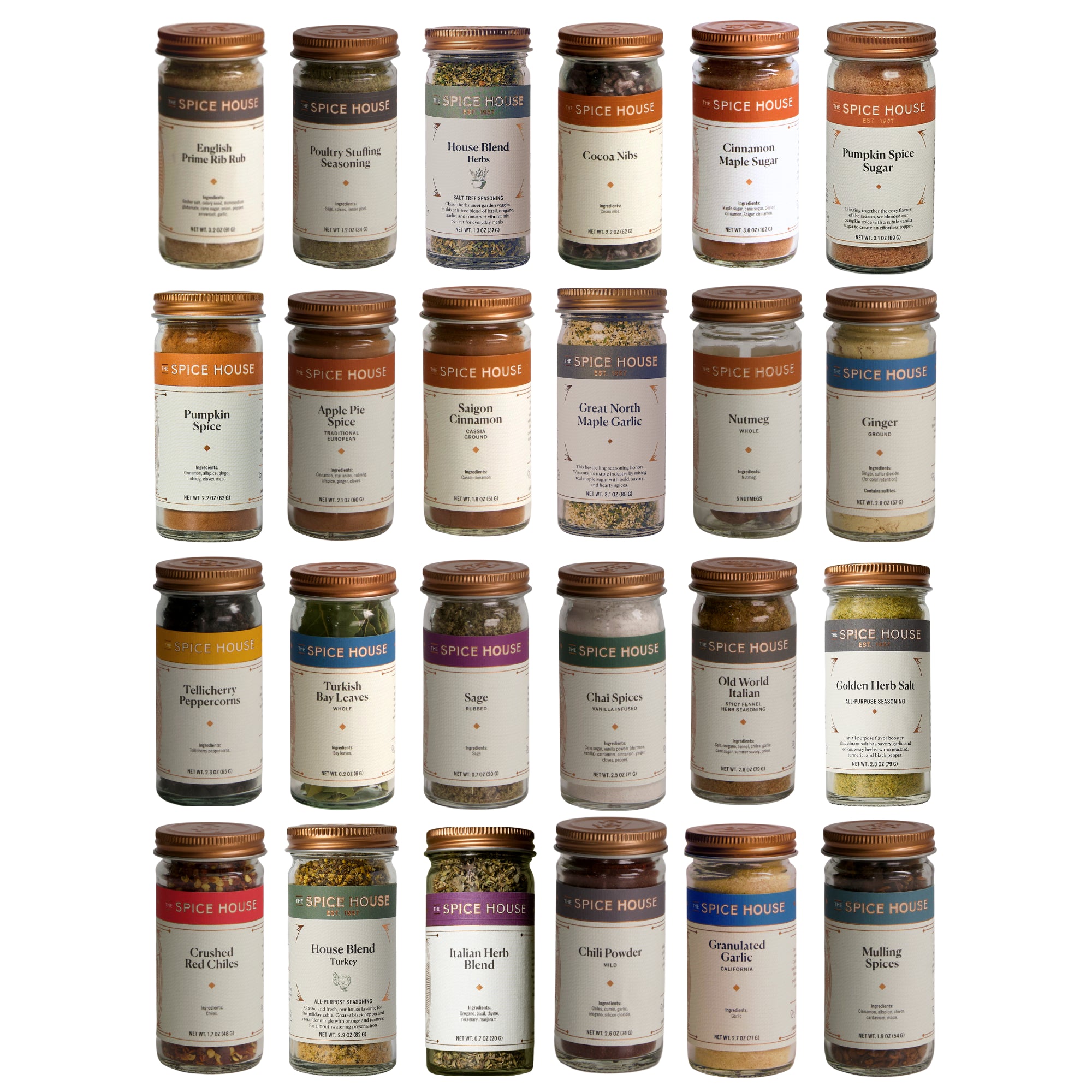 Spice House English Prime Rib Rub Seasonal Favorites Collection The Spice  House