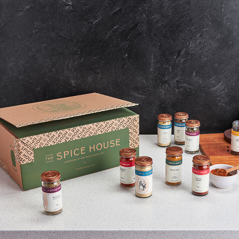iSpice Starter Spice Set- Seasonings Starter Kitchen Spices Set for Cooking - SP