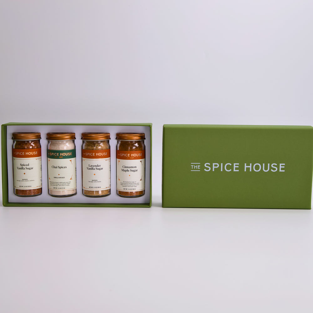 Gift Box, Spiced Sugars Collection