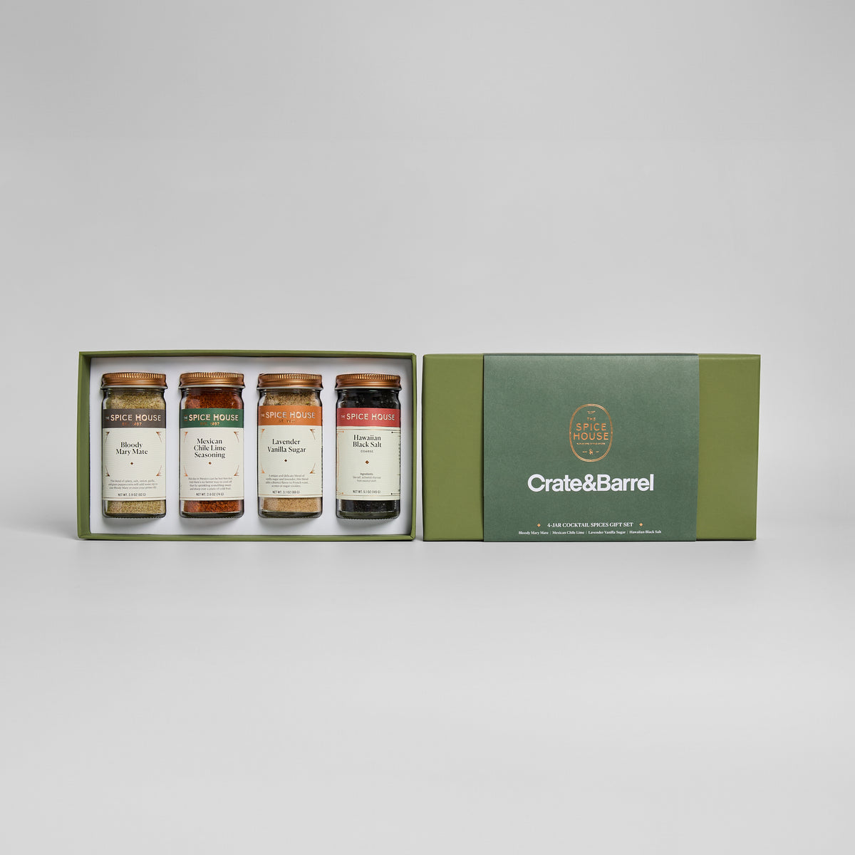 Cocktail Spices Collection Gift Box