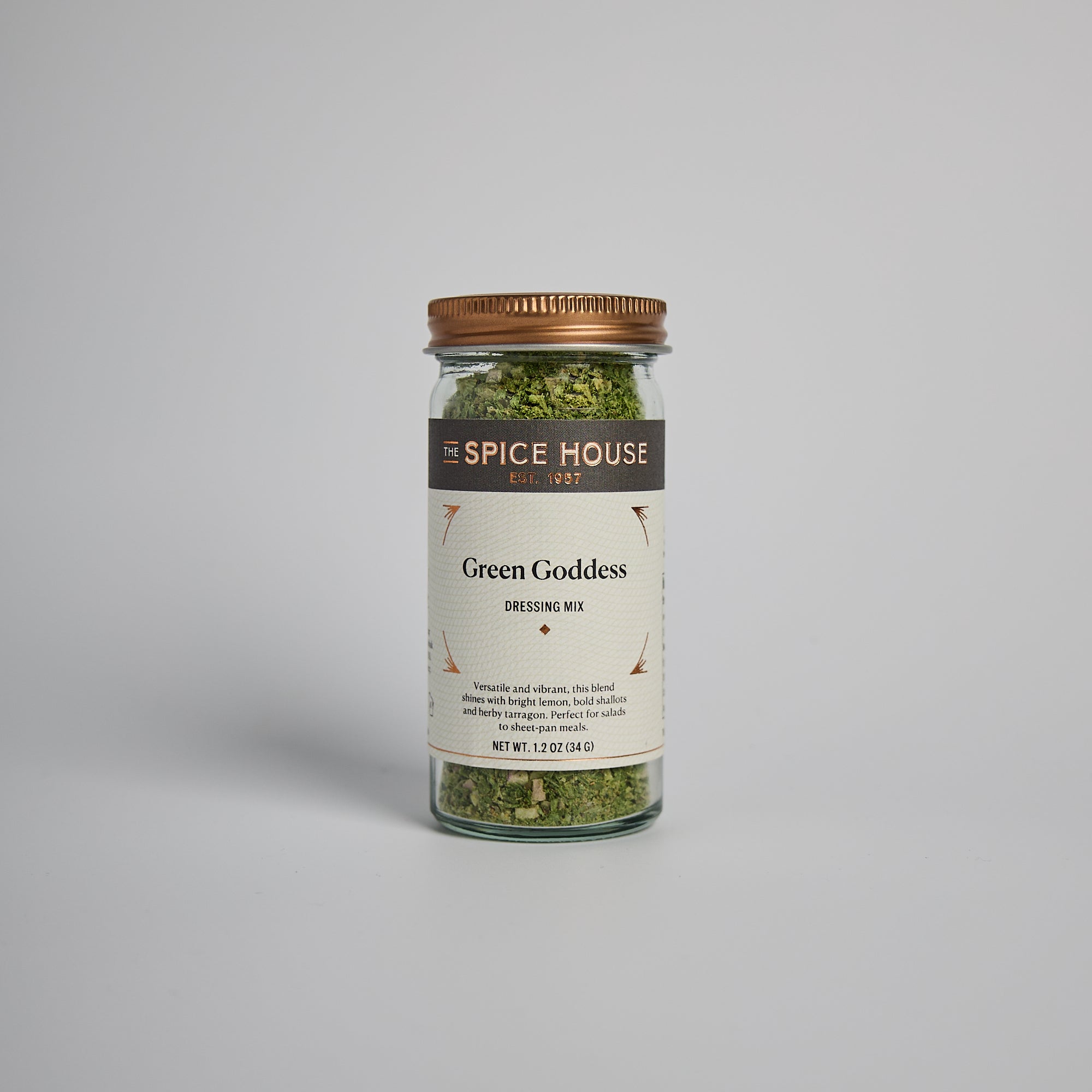 Green Goddess Dressing Mix | The Spice House FlatPack, 1.2oz. Green Goddess Dressing Mix | The Spice House FlatPack, 1.2oz.
