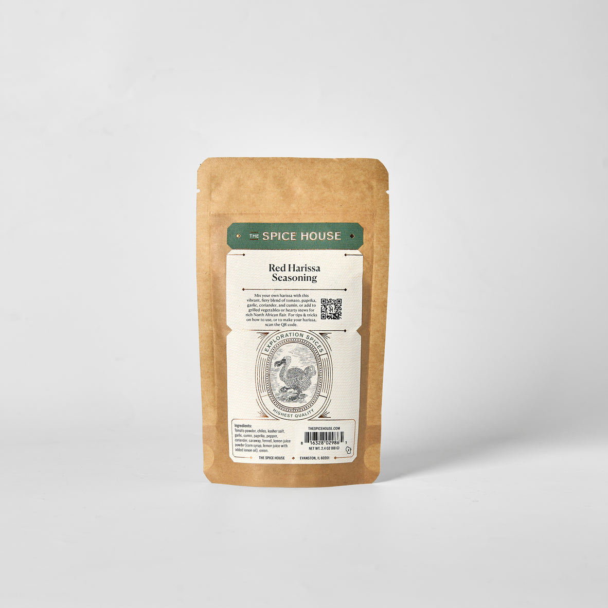Red Harissa Seasoning