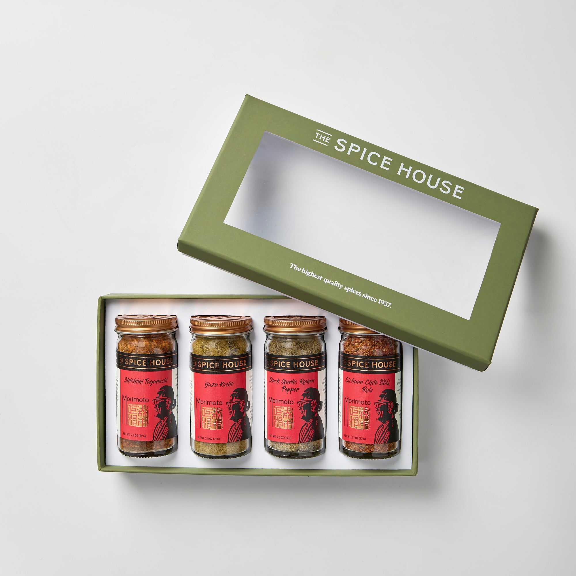 Morimoto Spice Blend Gift Box - The Spice House
