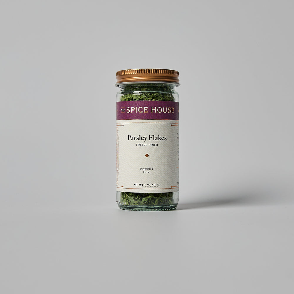 Parsley Flakes, Freeze Dried