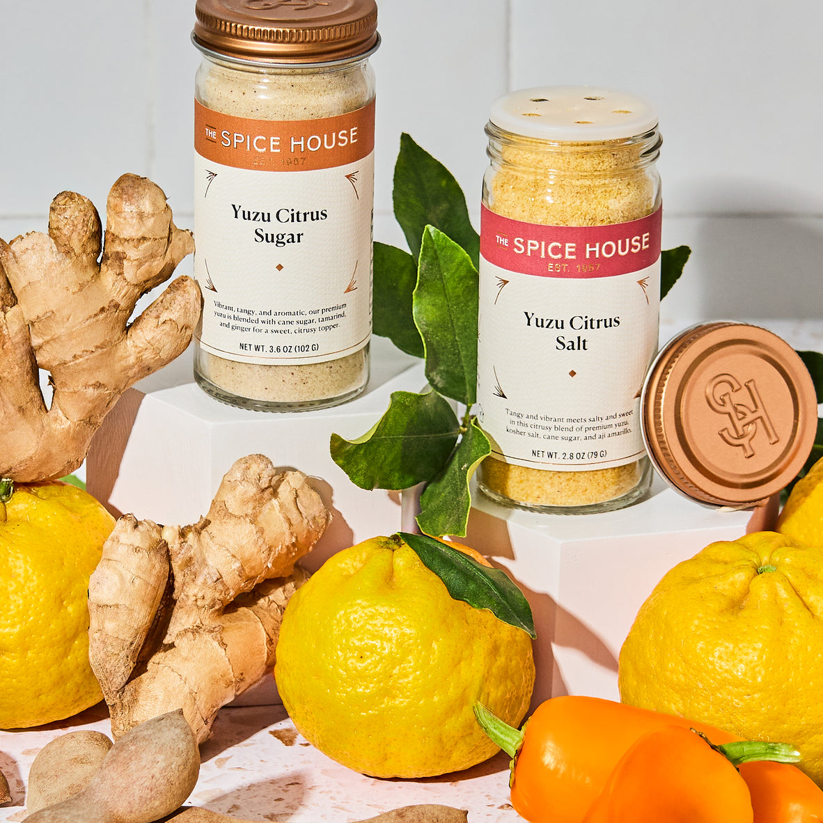 Yuzu Citrus Set