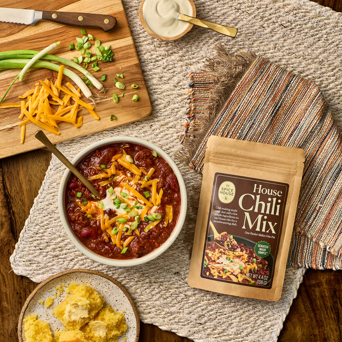 House Chili Mix