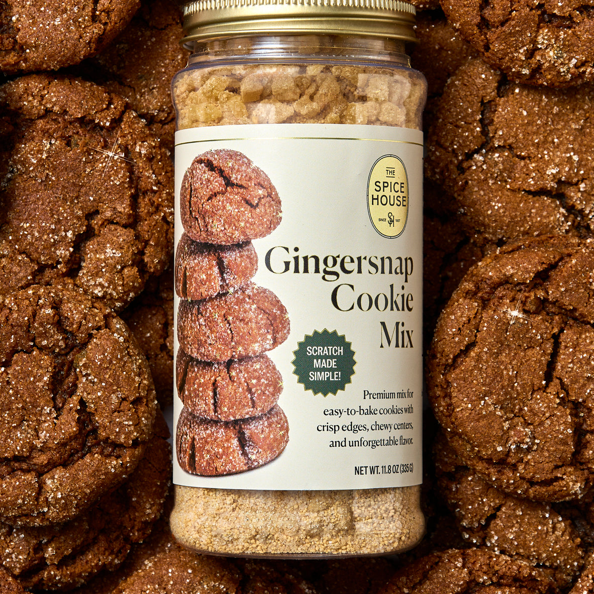 Gingersnap Cookie Mix