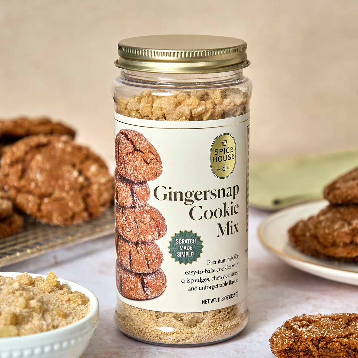 Gingersnap Cookie Mix