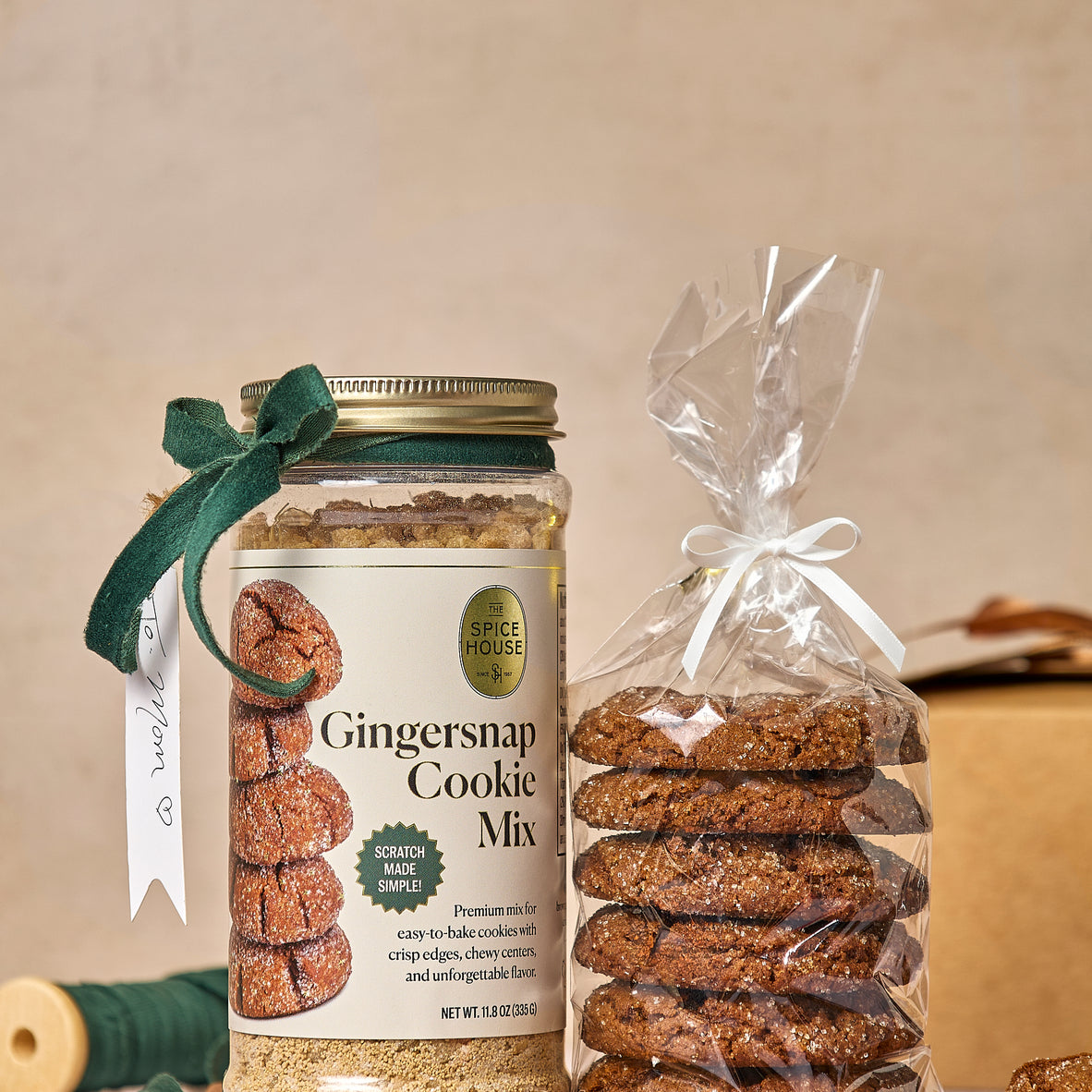 Gingersnap Cookie Mix