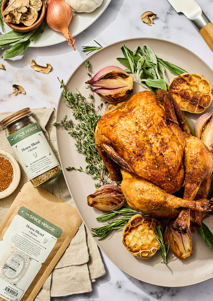 The House Blend Chicken All-Purpose Seasoning