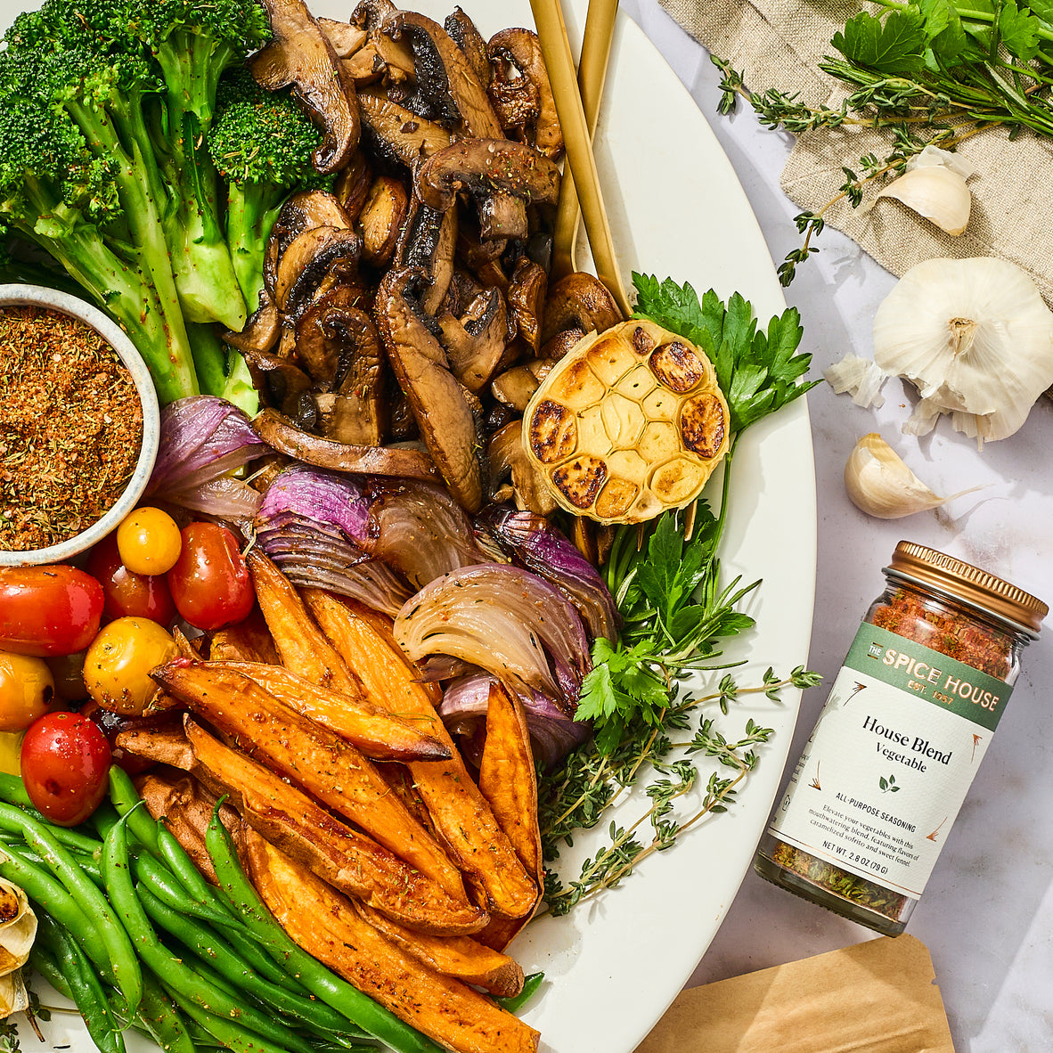 The House Blend Vegetable All-Purpose Seasoning