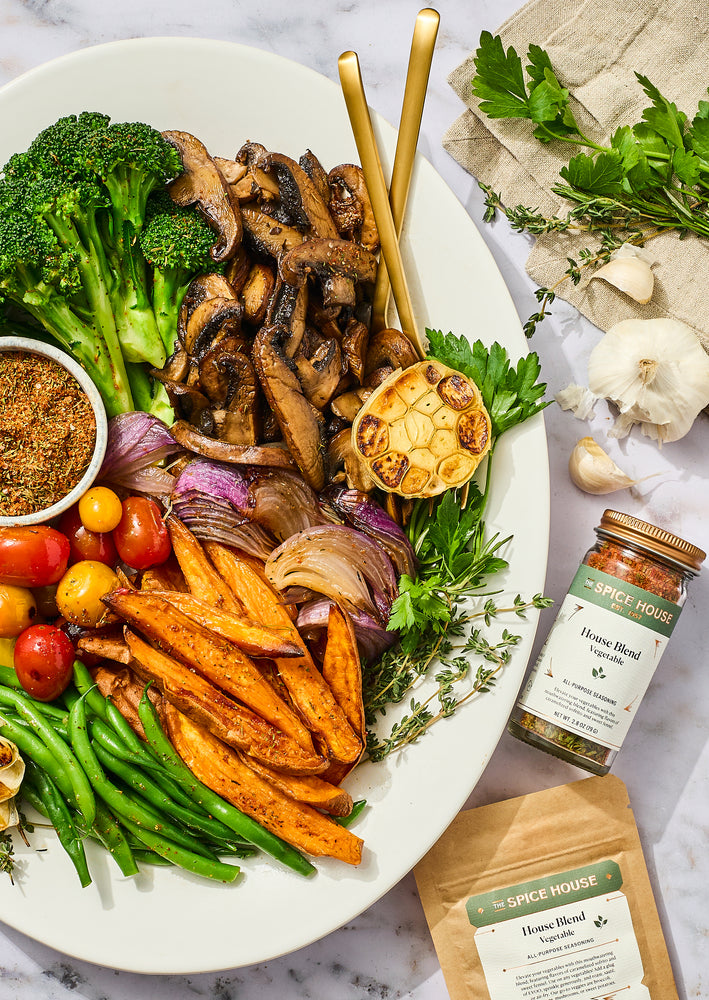 The House Blend Vegetable All-Purpose Seasoning