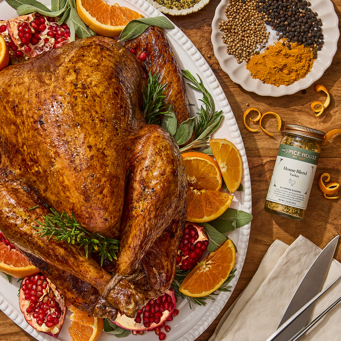The House Blend Turkey