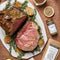 Prime Rib Roast with Horseradish Crust