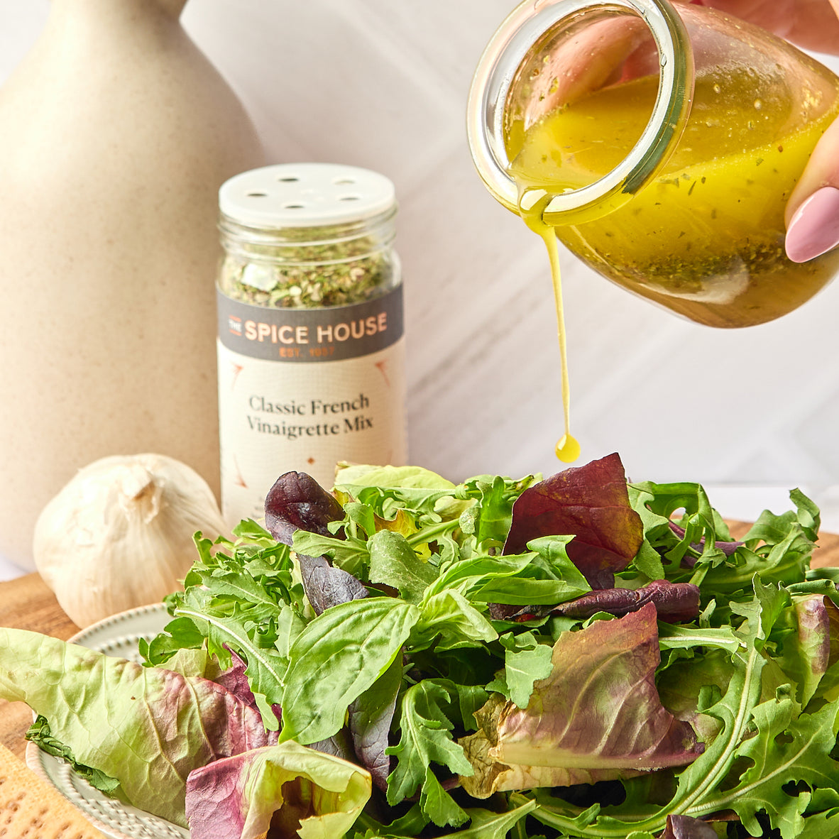 dressings 5 Simple Homemade Salad Dressings My Diary of Us