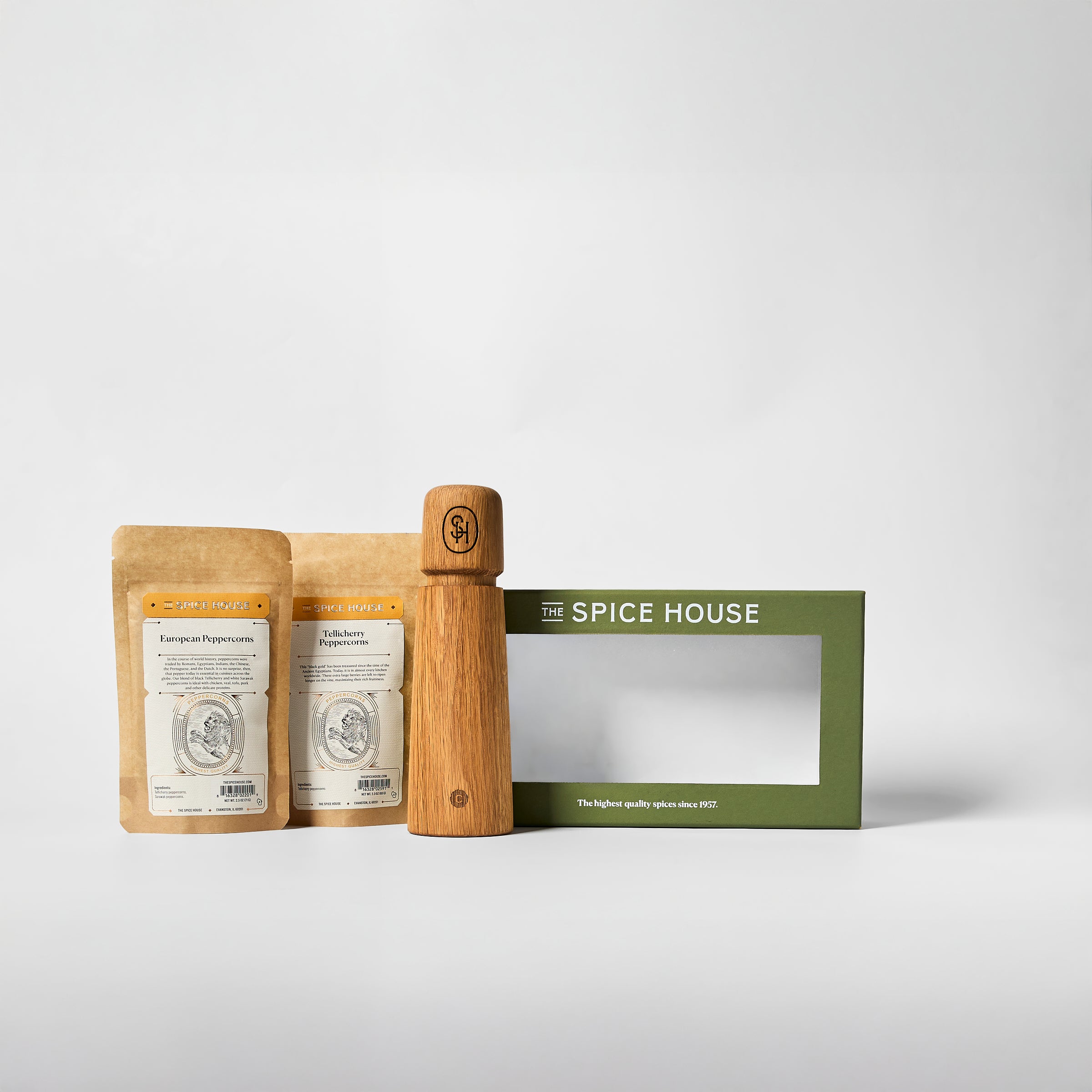 The Best of Pepper Collection - The Spice House