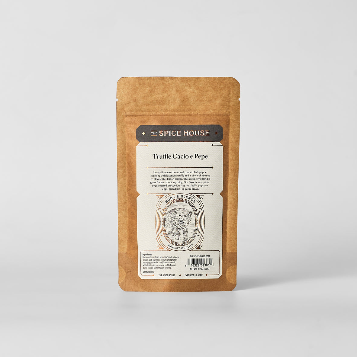 Truffle Cacio E Pepe