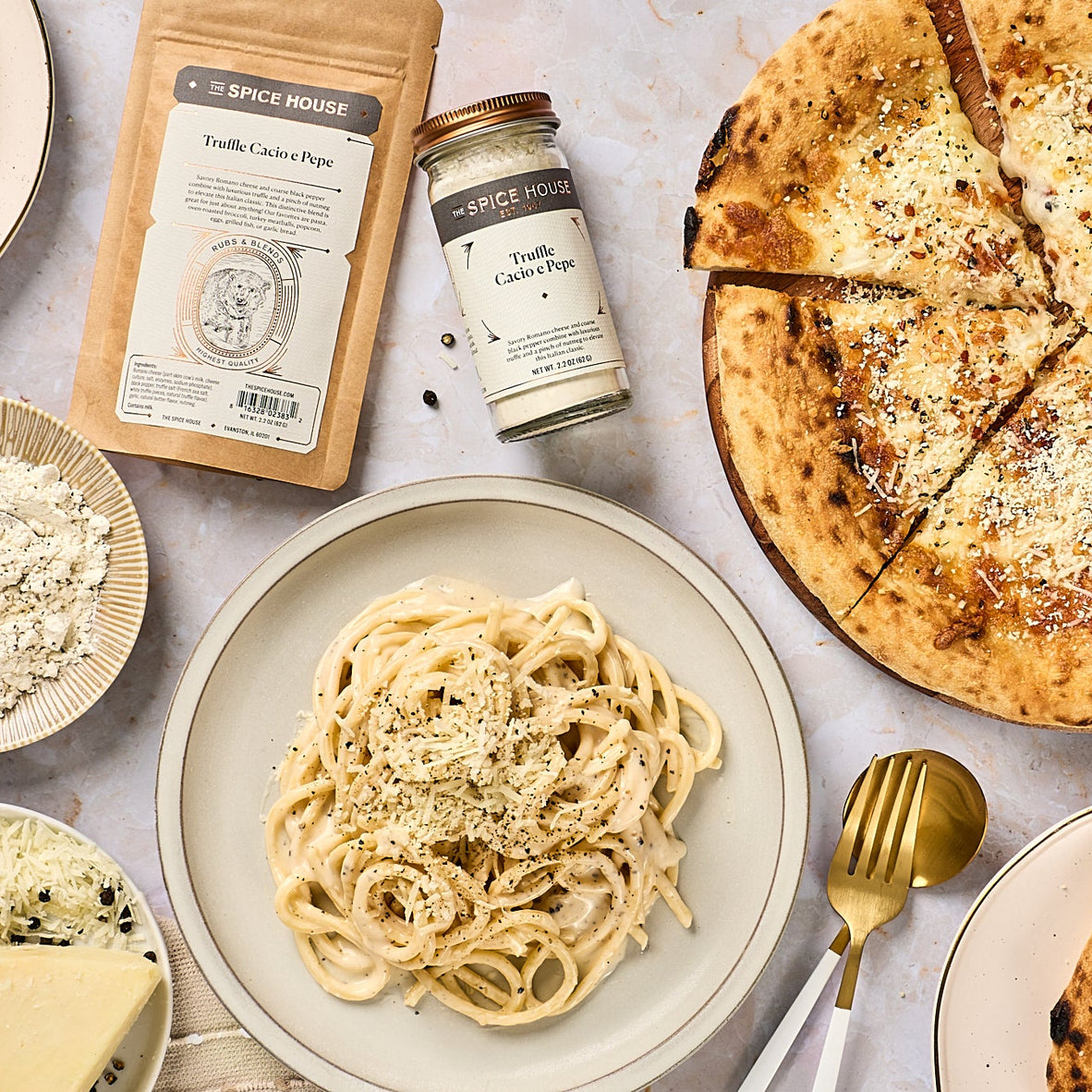 Truffle Cacio E Pepe