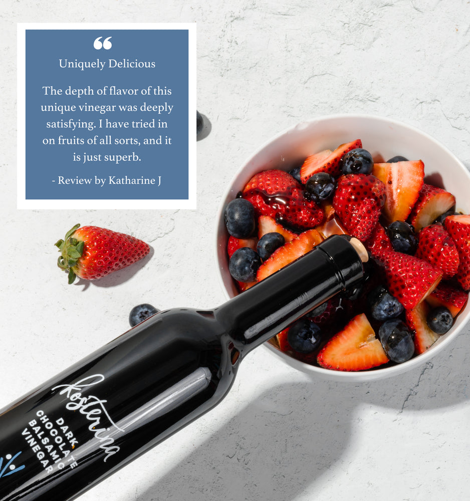 Kosterina Dark Chocolate Balsamic Vinegar