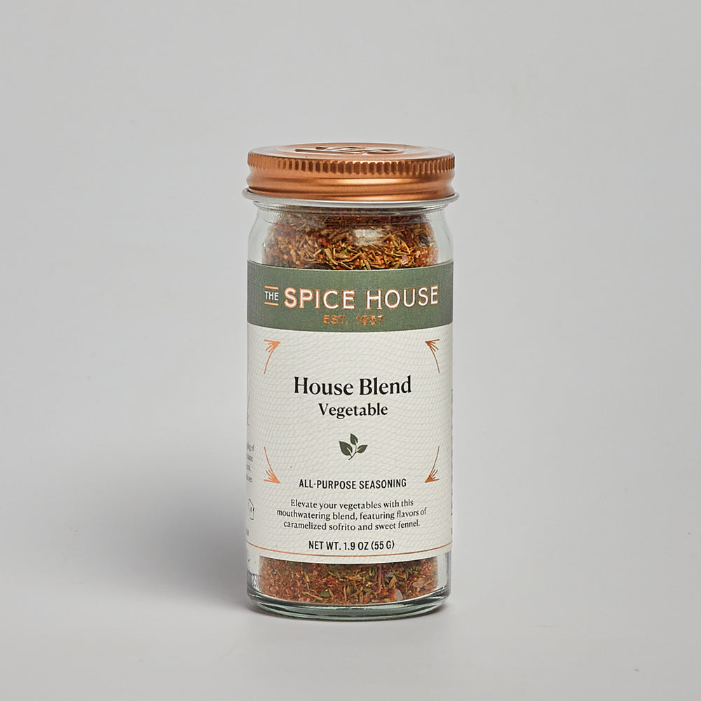 The House Blend Vegetable All-Purpose Seasoning