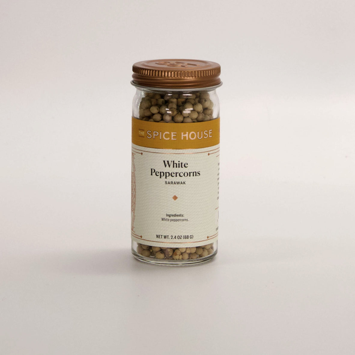 Peppercorns, White