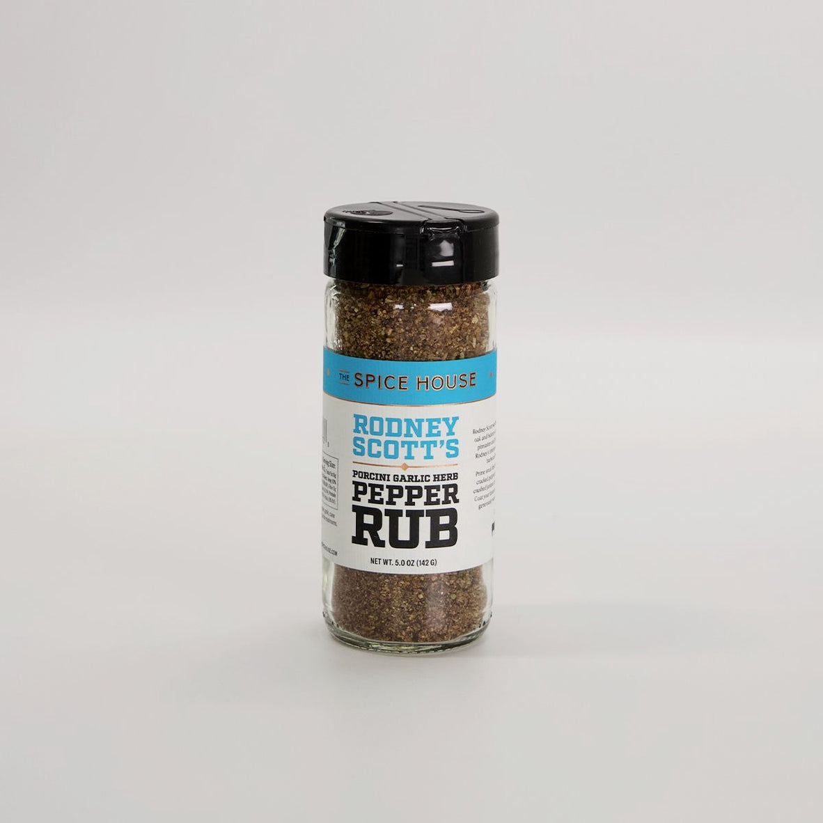 Rodney Scott - Porcini Garlic Herb Pepper Rub