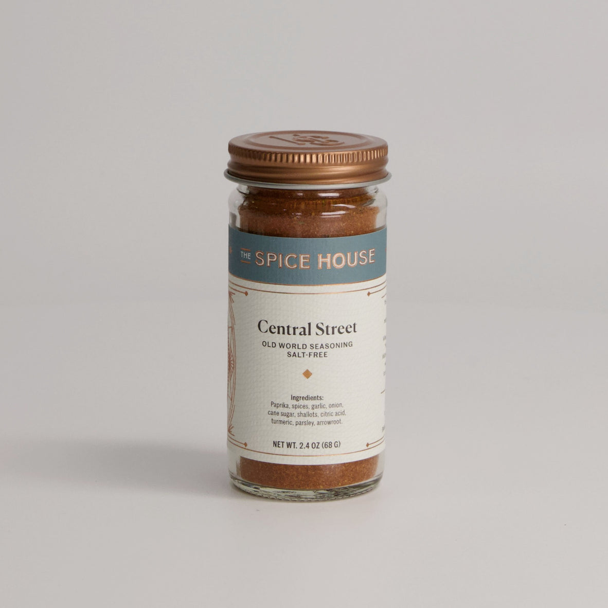 Central Street Salt-Free Seasoning